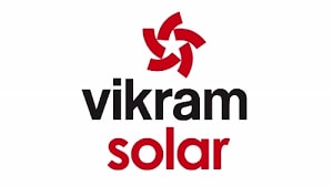 Logo of Vikram Solar