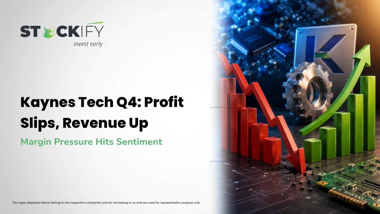 Kaynes Technology Share Price in Focus After Q4 Results: Profit Falls 22% YoY, Revenue Jumps 26%