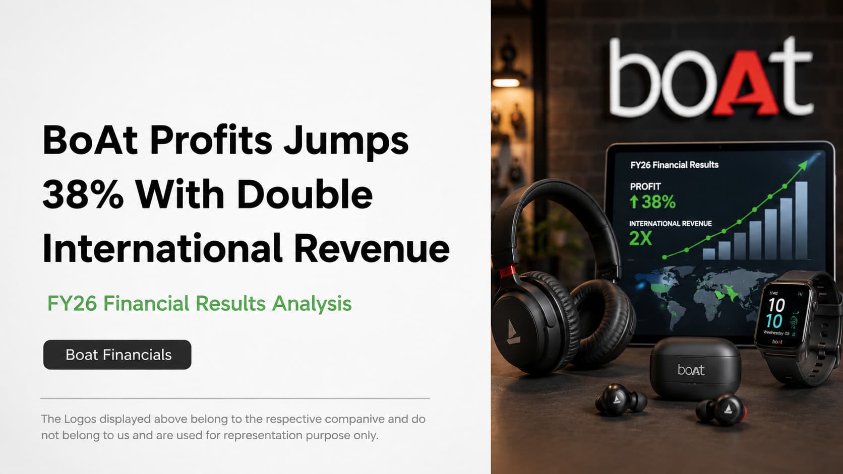 BoAt FY26 Financials Out: What Drove The 38% Profit Growth?