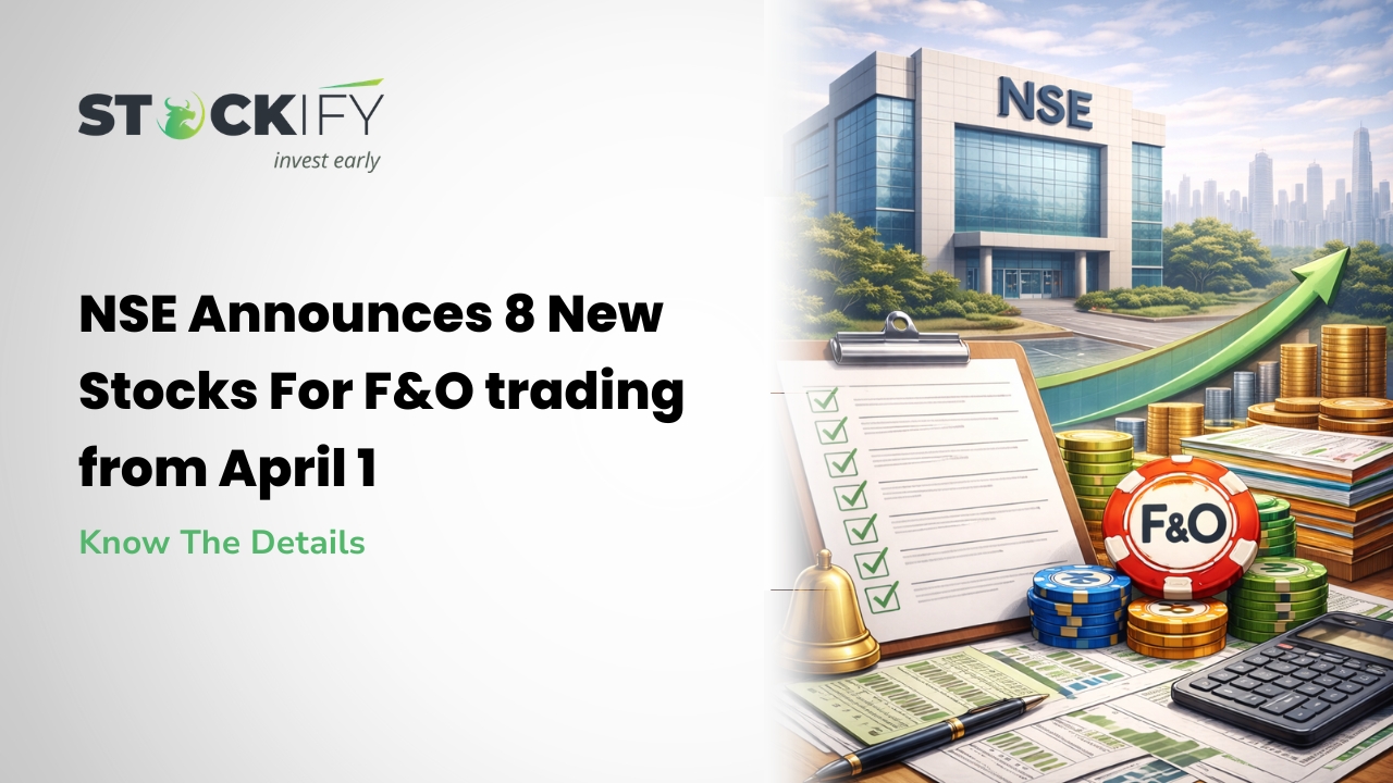 NSE announces 8 new stocks for F&O trading from April 1