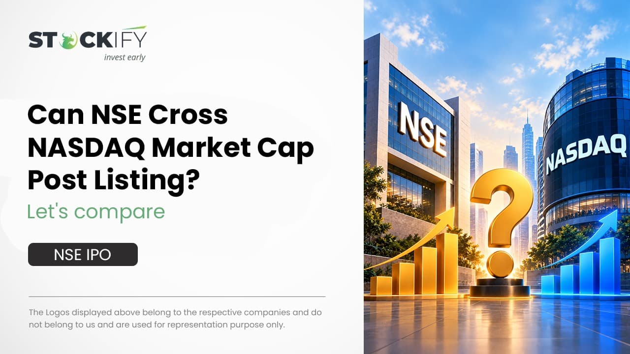 NSE Vs NASDAQ Market Cap