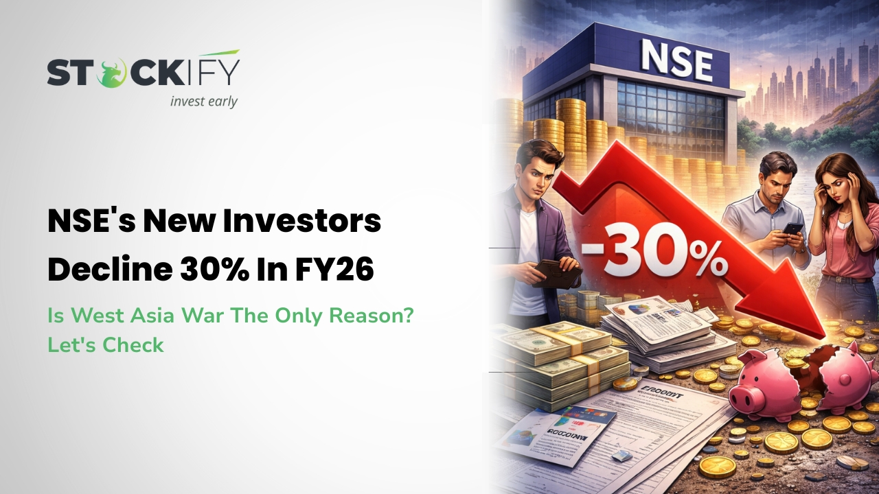 NSE's New Investors Decline 30% In FY26: Possible Reasons?