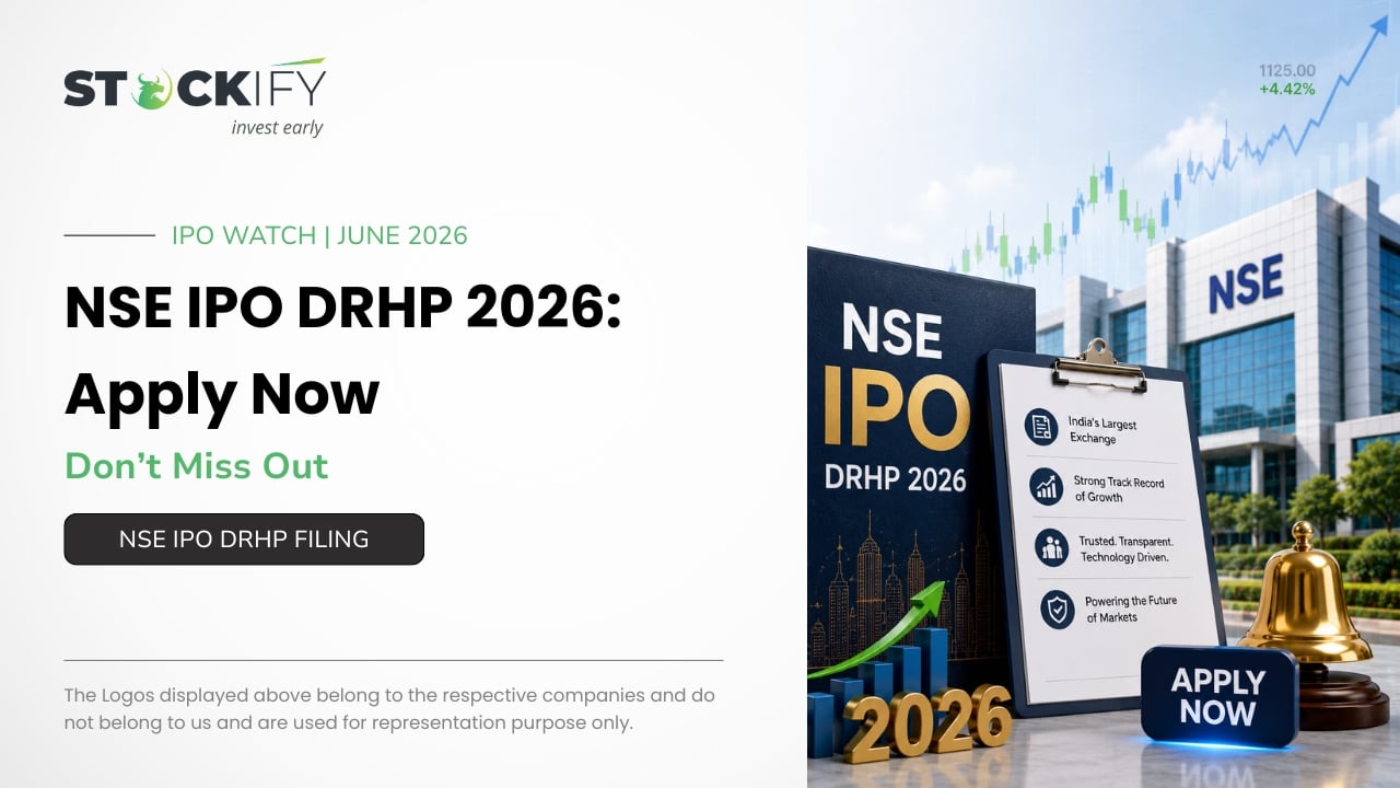 NSE IPO DRHP Filing
