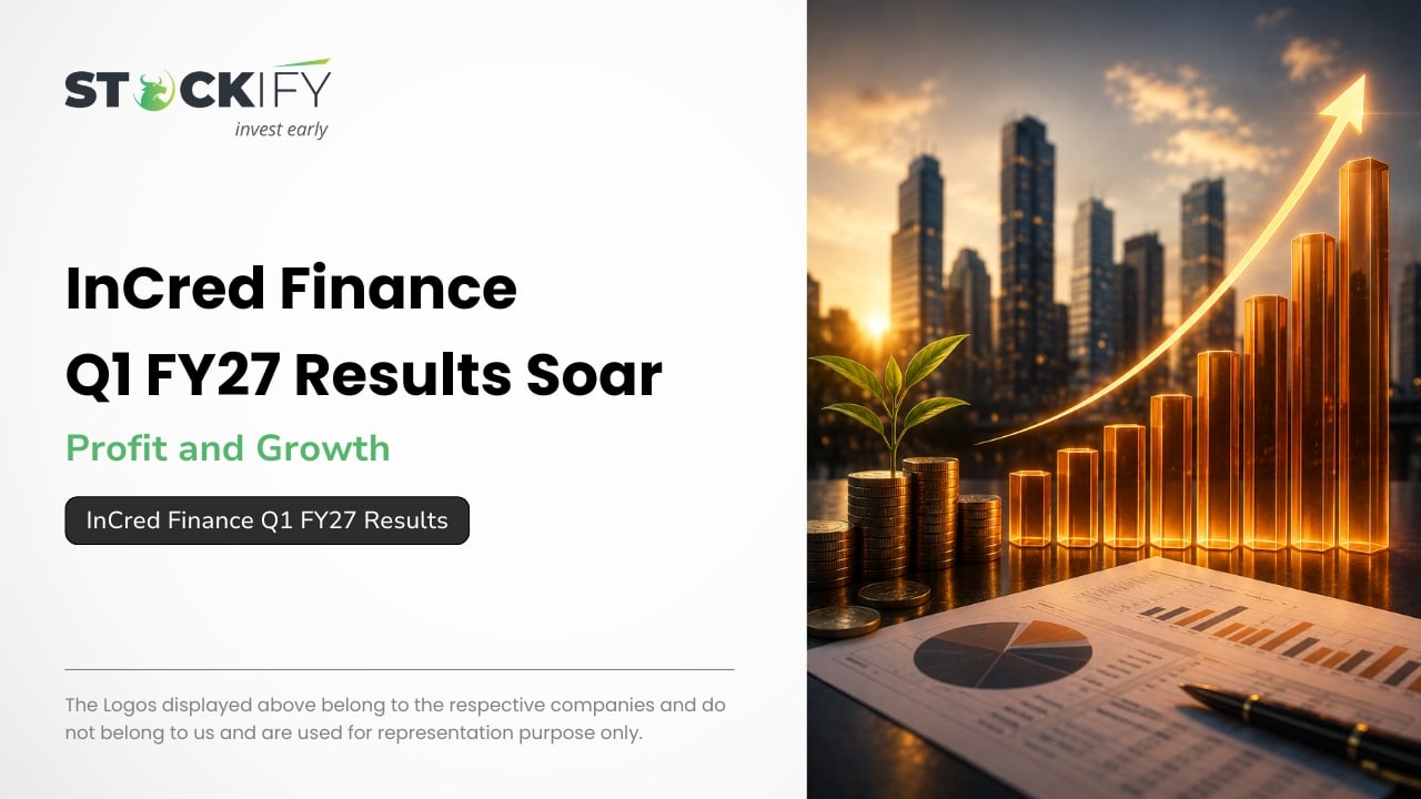 InCred Finance Q1 FY27 results