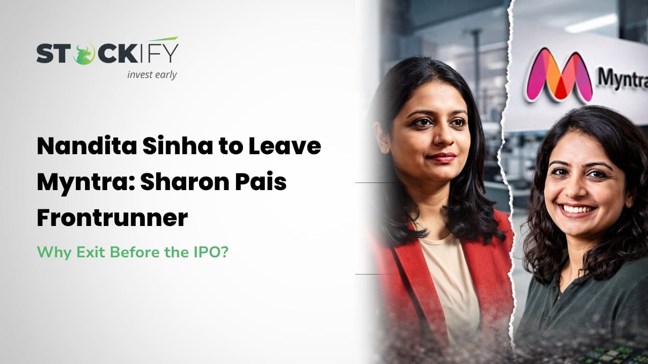Nandita Sinha Exits Myntra