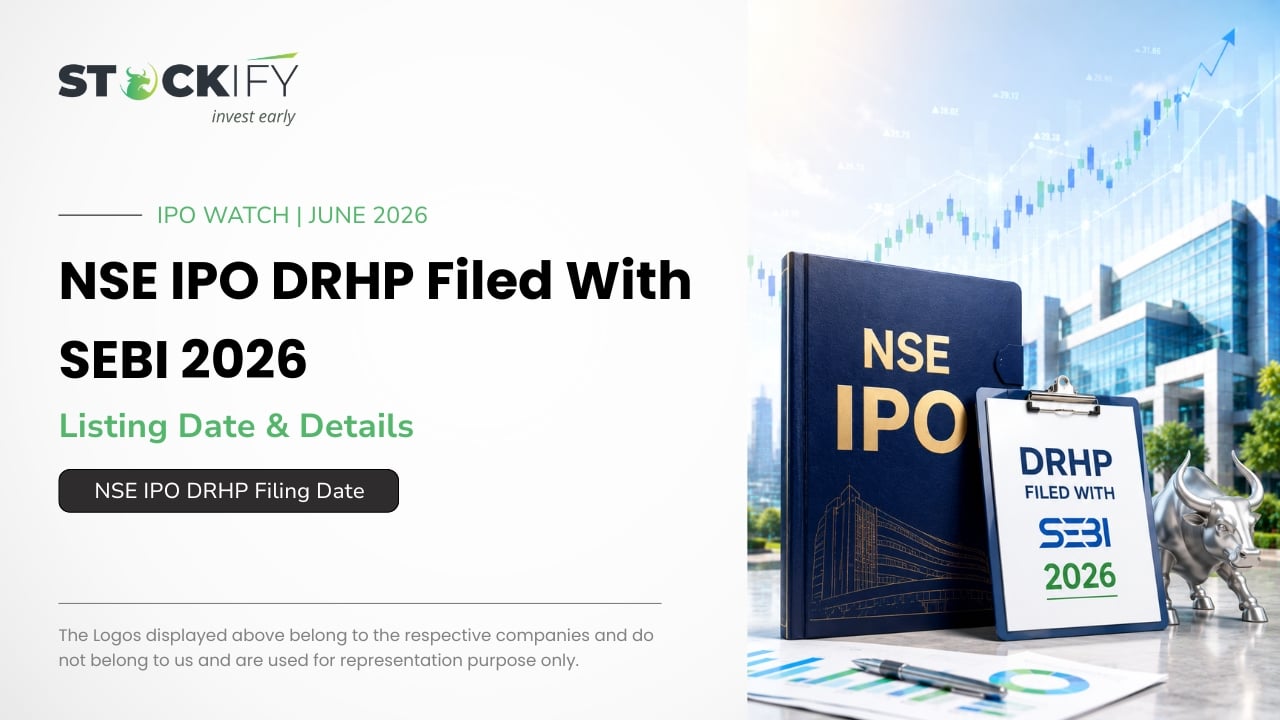 NSE IPO DRHP Filed With SEBI