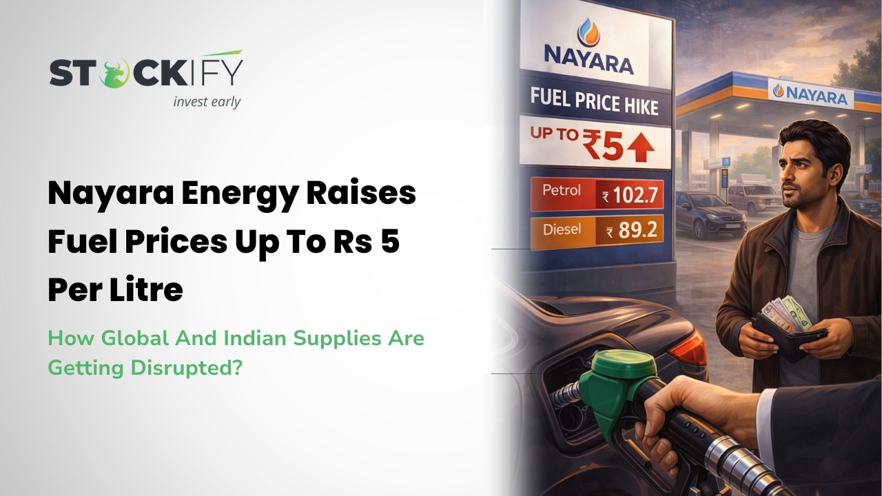 Nayara Petrol And Diesel Price Hike by Upto Rs 5 Per Litre