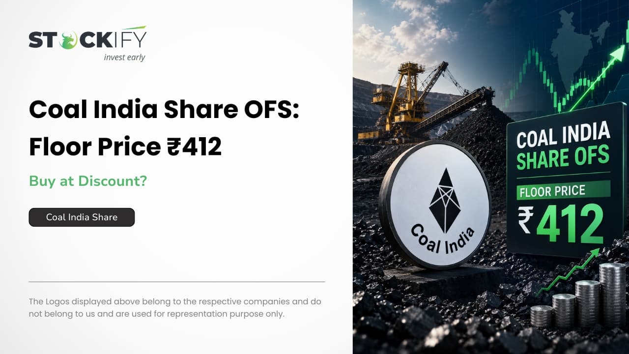Coal India Share Price