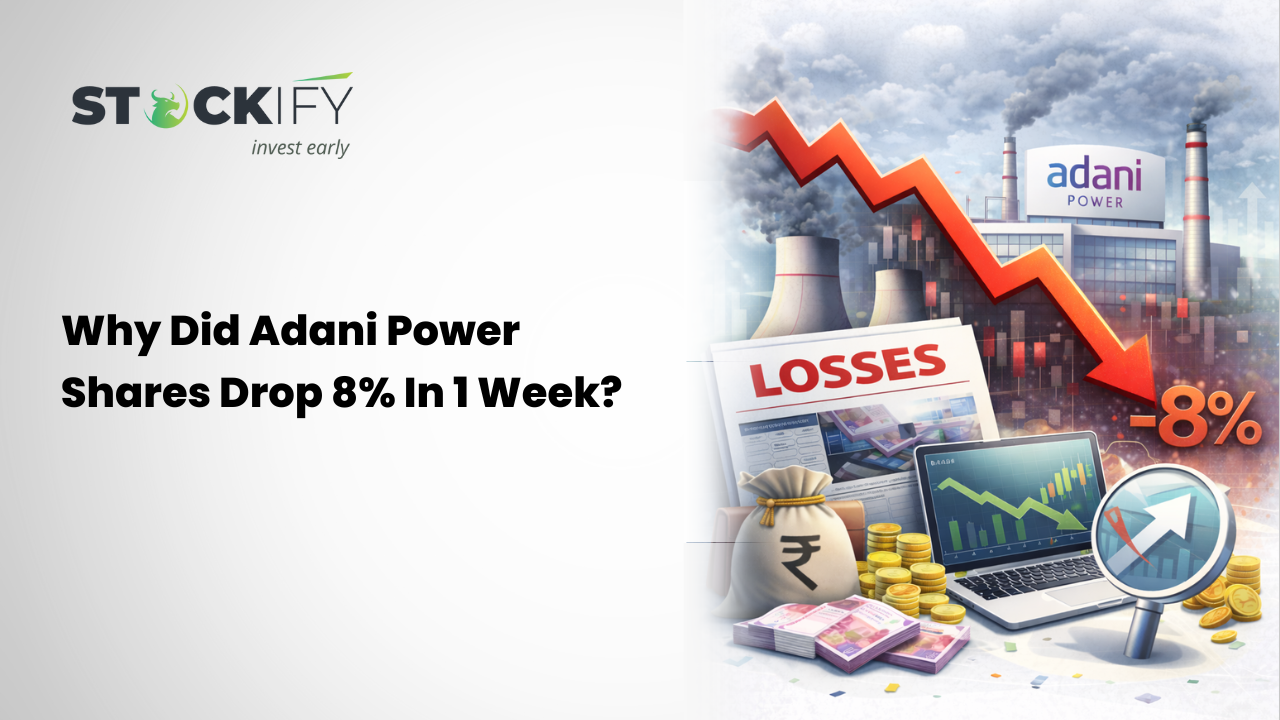 Adani Share Price Drops By 8% In 1 Week: What's happening?