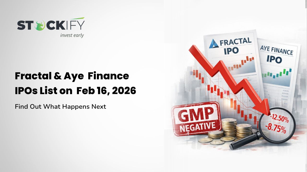 Fractal & Aye Finance IPO List Monday: Negative GMP Signal