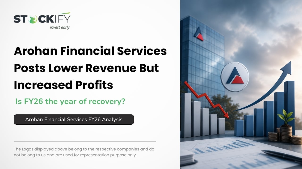Arohan Financial Services Show Recovery: FY26 Results Analysis