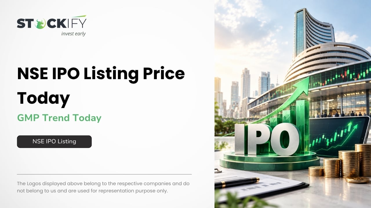 nse ipo listing