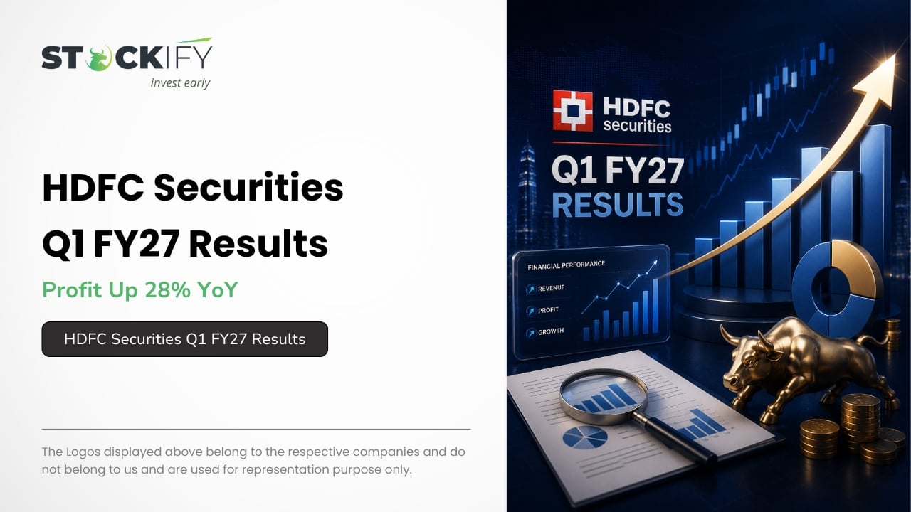 HDFC Securities Q1 FY27 Results