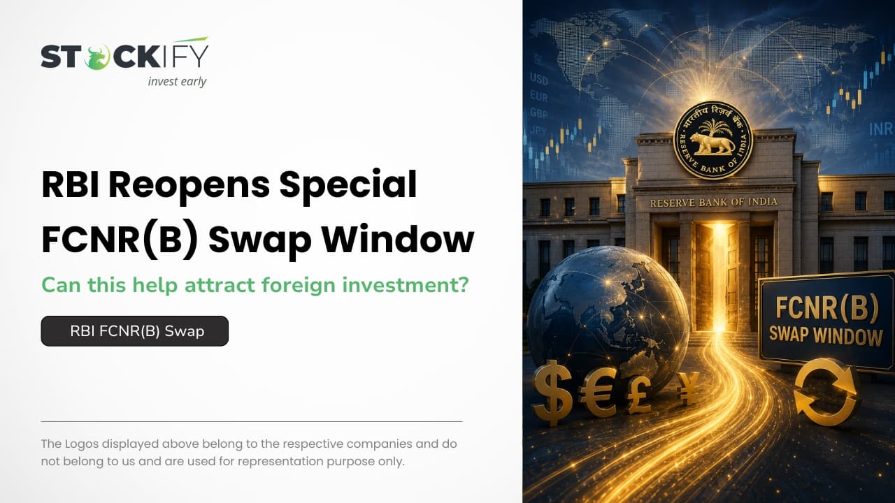RBI FCNR Swap Scheme 2026