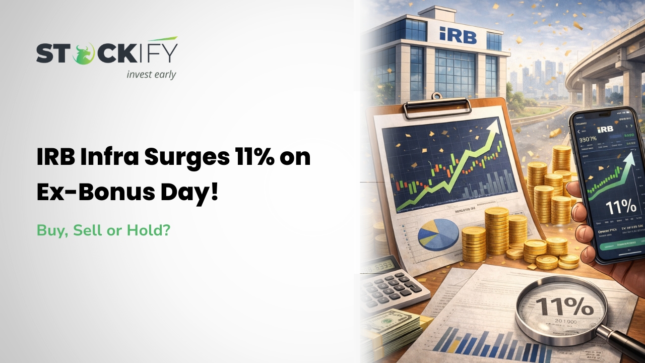 IRB Infra Share Price Zooms 11% on Ex-Bonus: Buy, Sell or Hold?