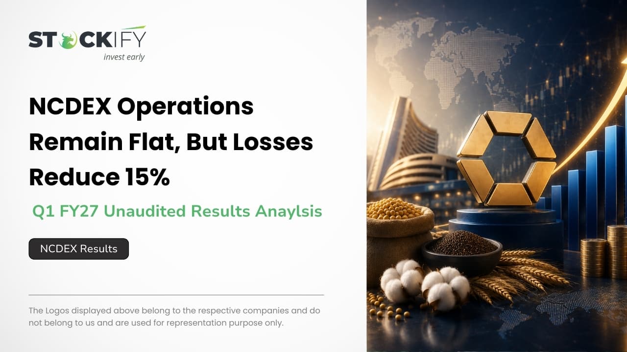 NCDEX Financial Results