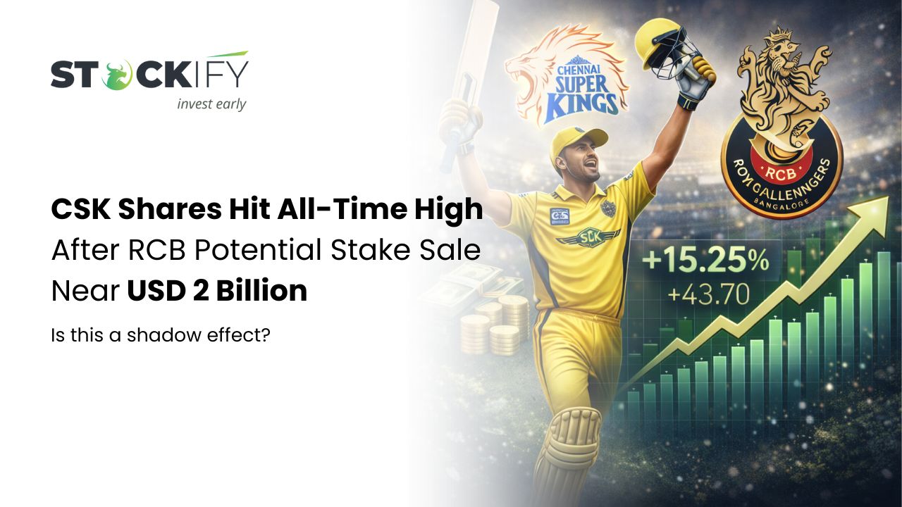 RCB Up For Sale, CSK Unlisted Share Price Hits All-Time High