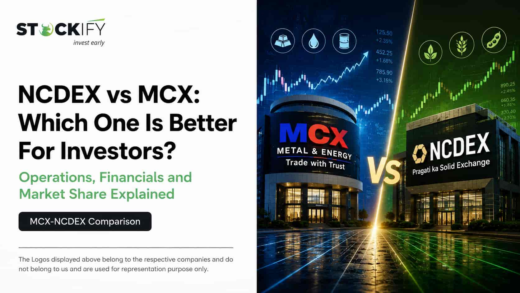 NCDEX MCX Differences