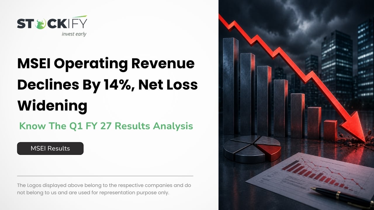 MSEI Revenue Decline