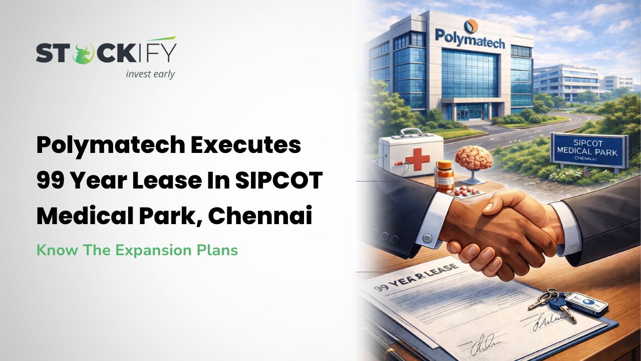 Polymatech Expansion: 99-Year Lease, Rs 550 Cr Investment & IPO Plans