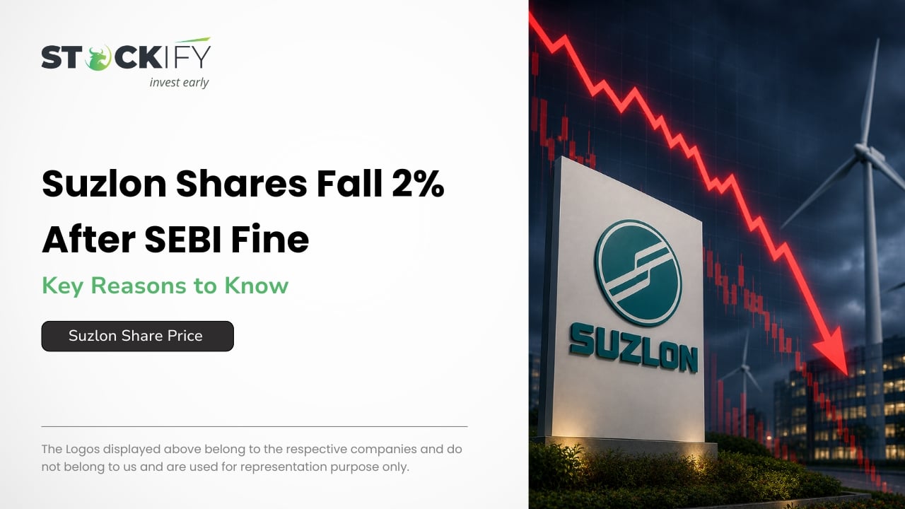Suzlon Energy Shares Fall Over 2% After SEBI Fines ₹29 Crore For Misleading Financial Statements