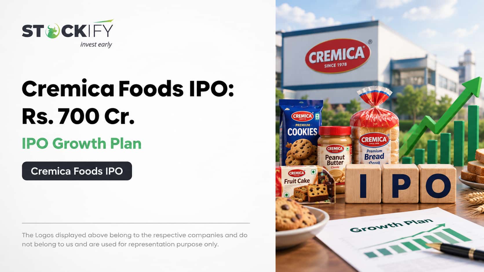 Cremica Foods IPO
