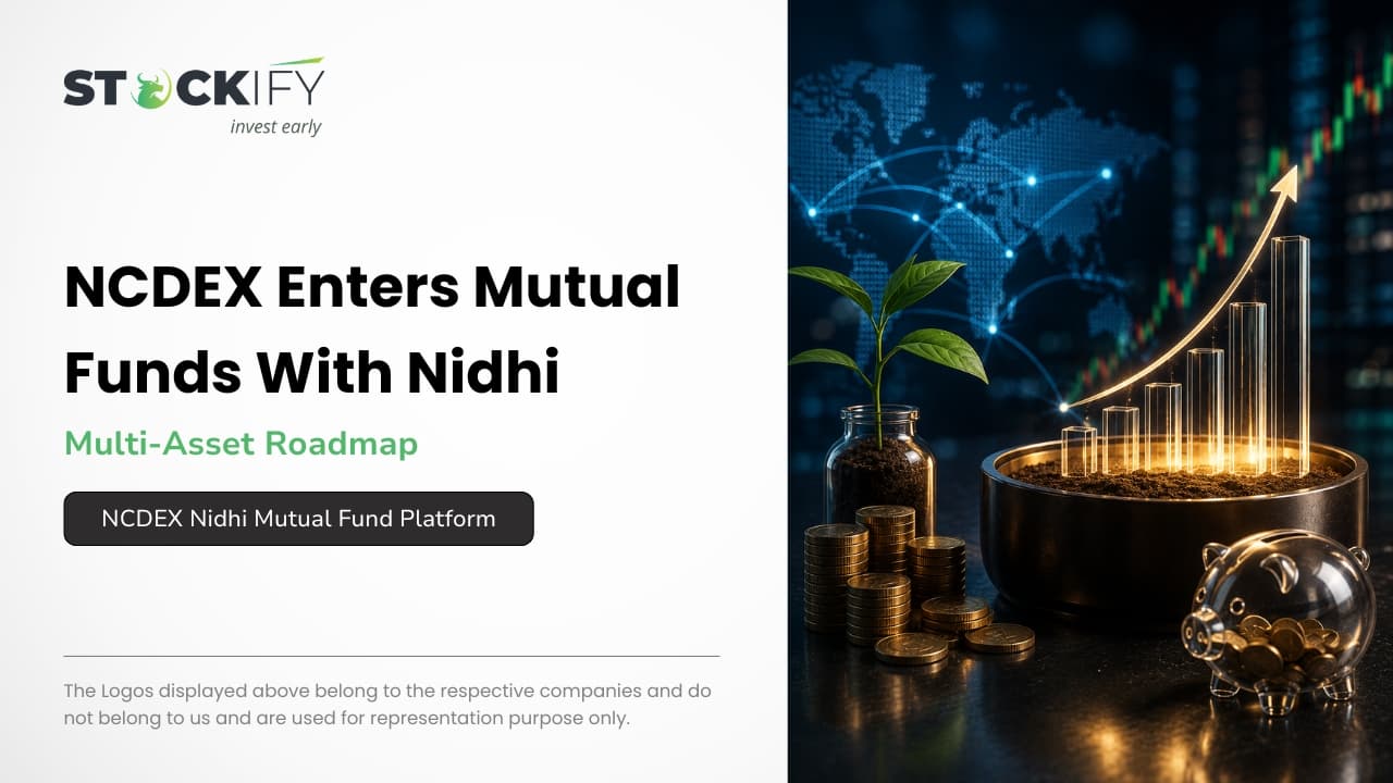 NCDEX Nidhi mutual fund platform