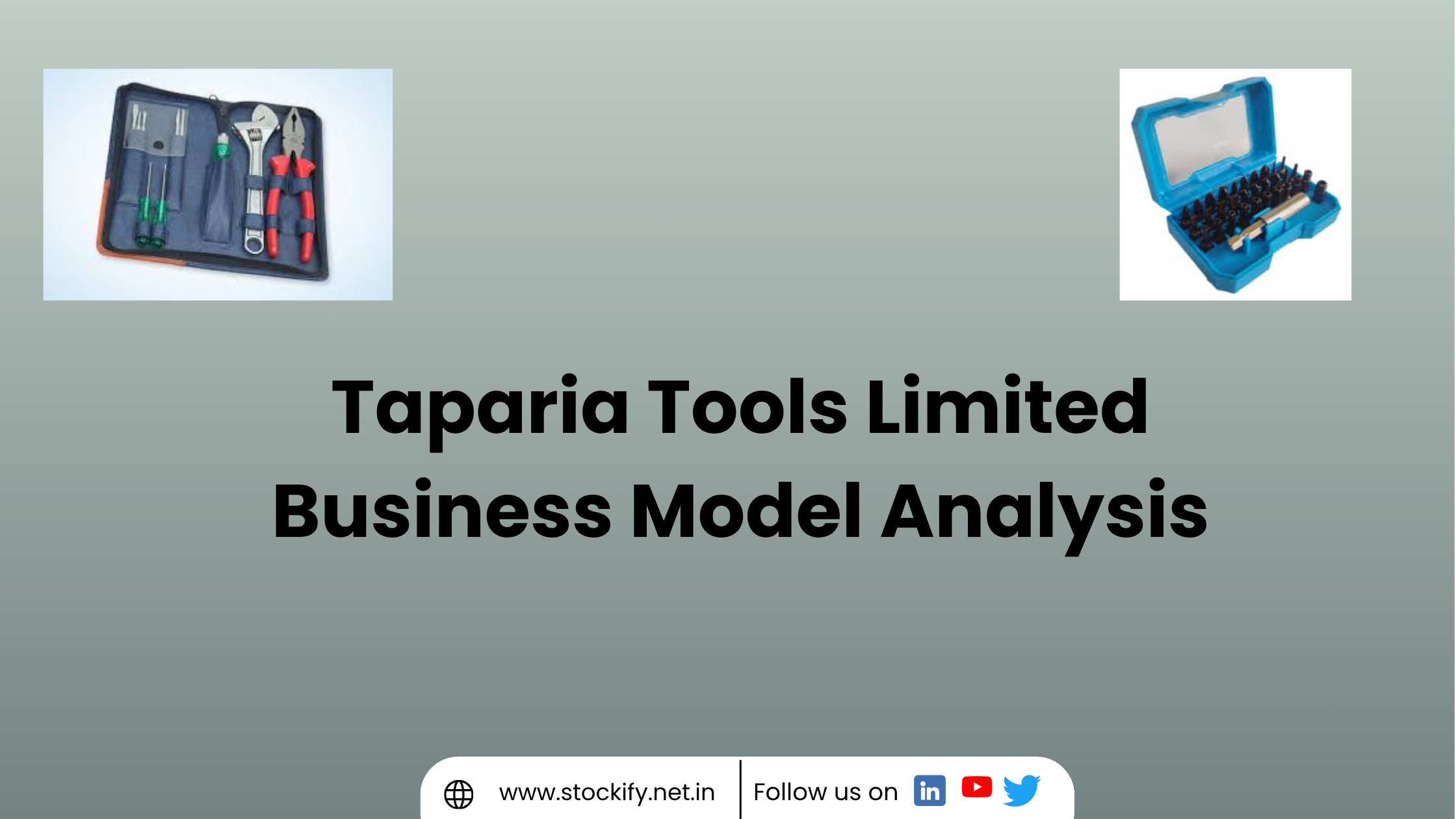 Taparia Tools Business Model