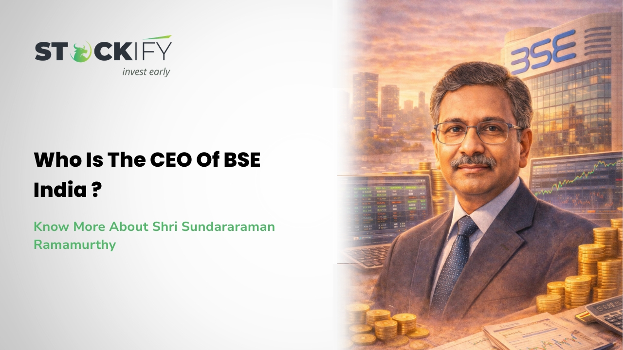 Who Is The CEO Of BSE India? Read About S. Ramamurthy