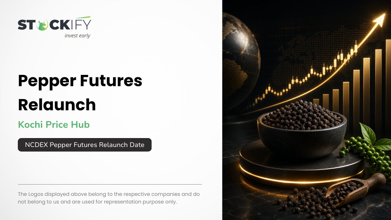 NCDEX pepper futures relaunch date