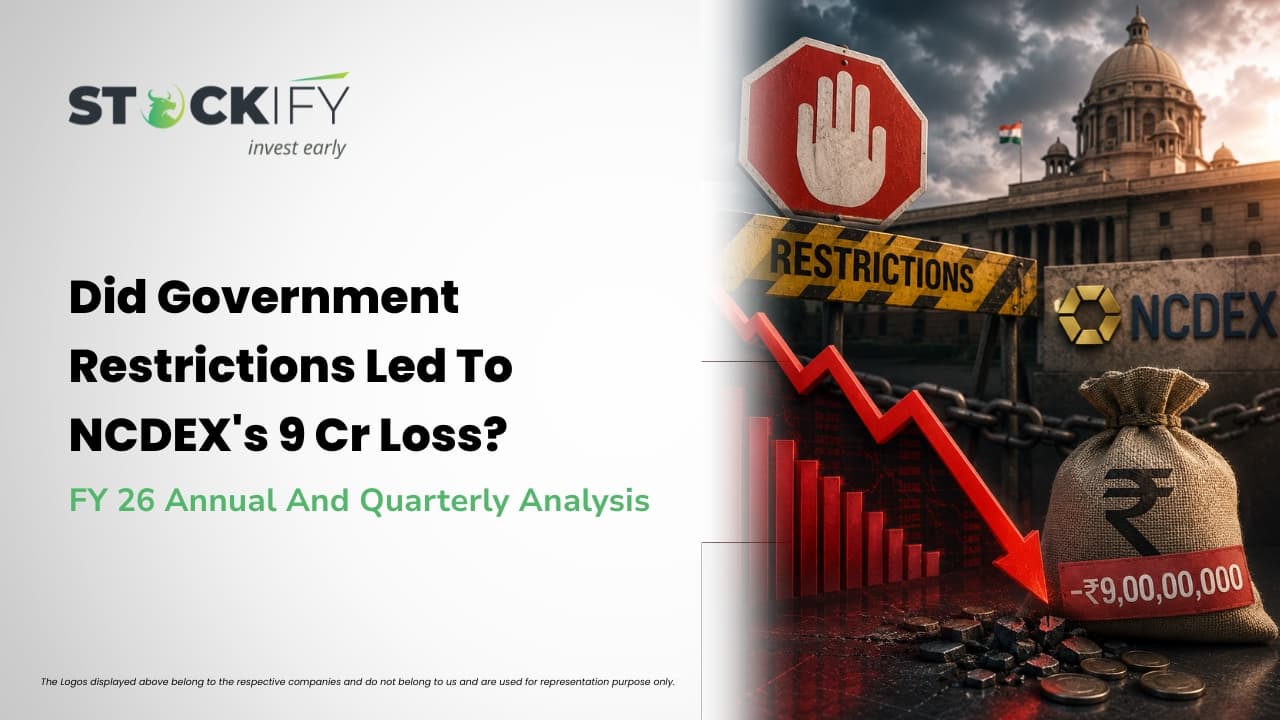 NCDEX Financial Results