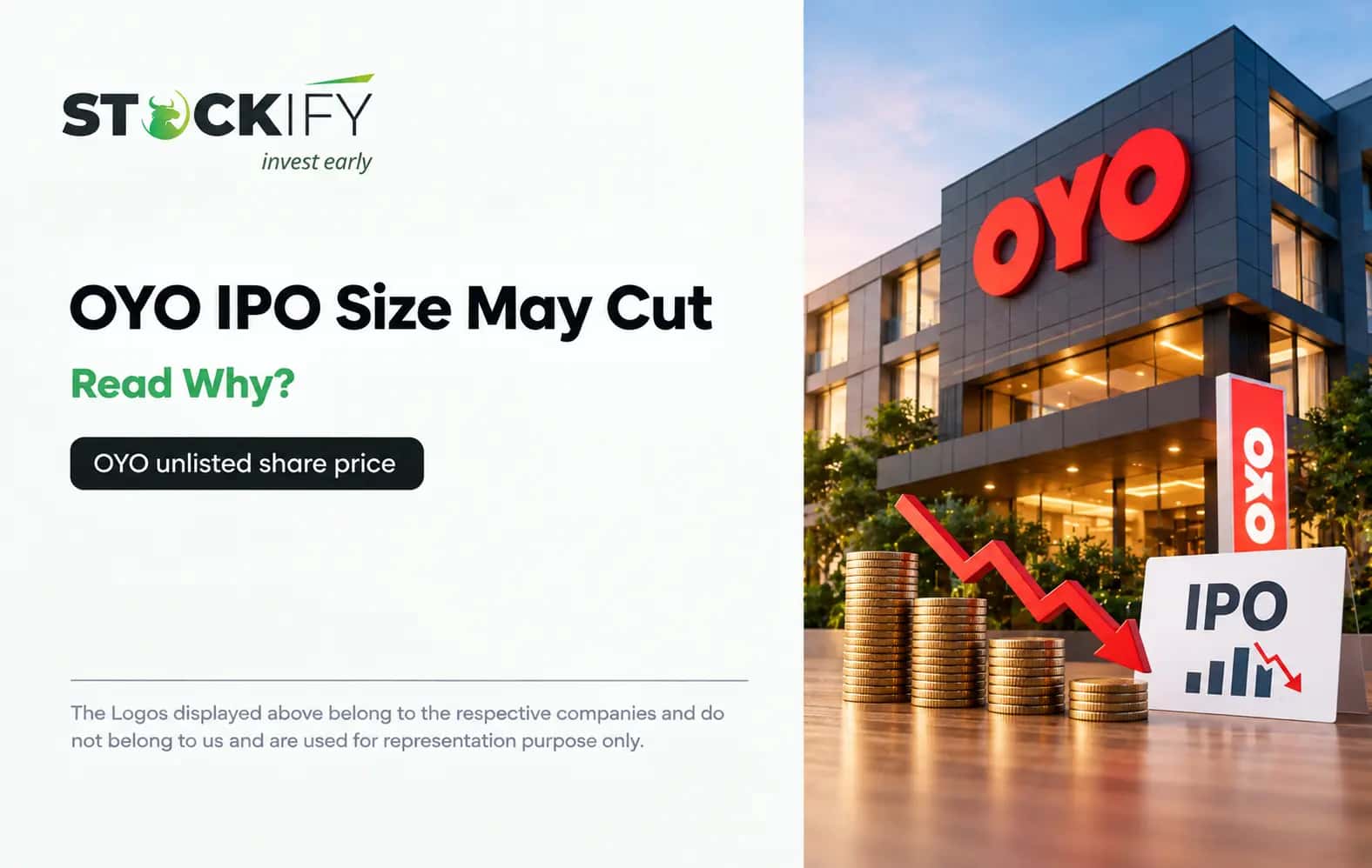 oyo unlisted share price