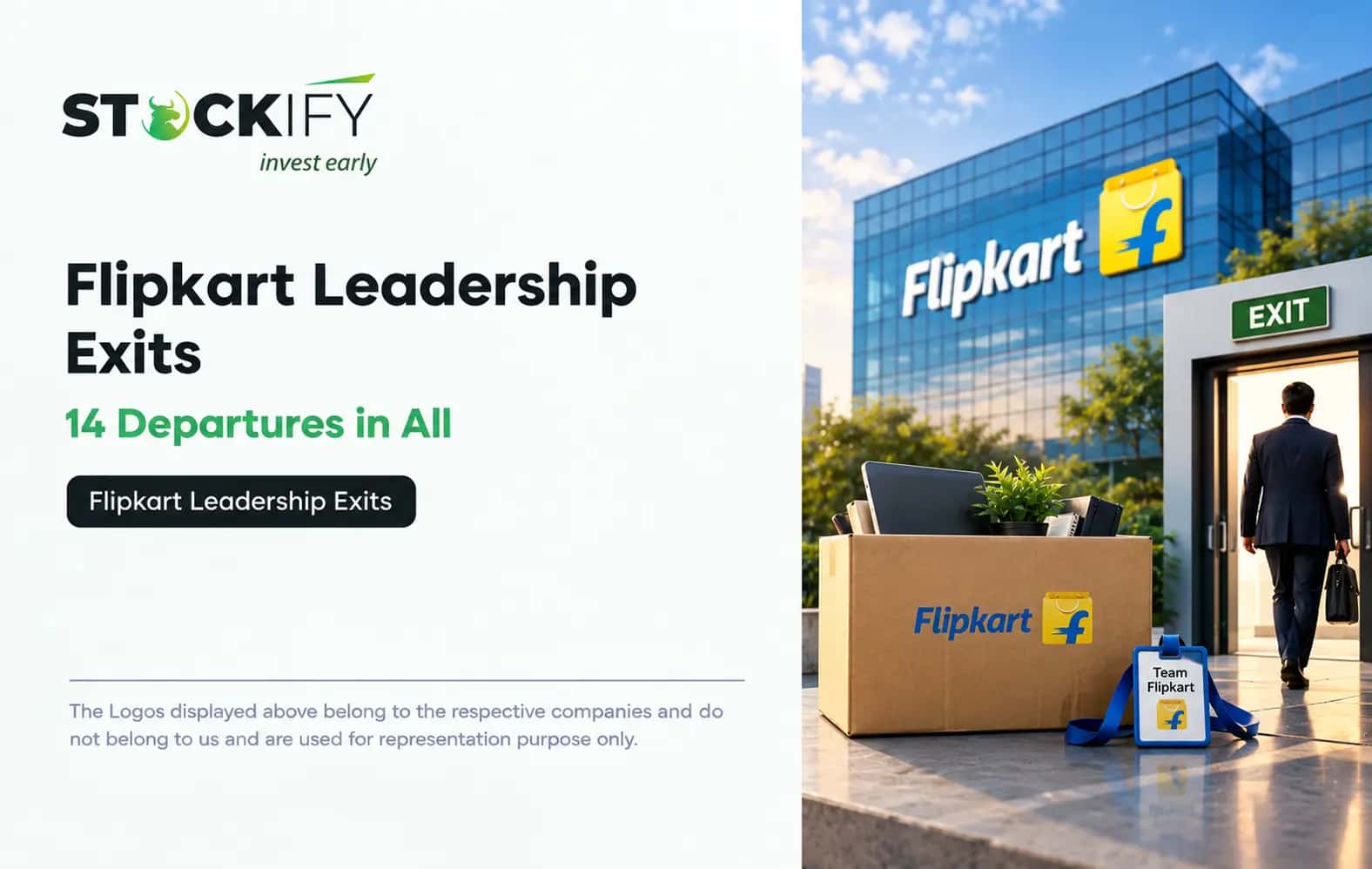 Flipkart leadership exits