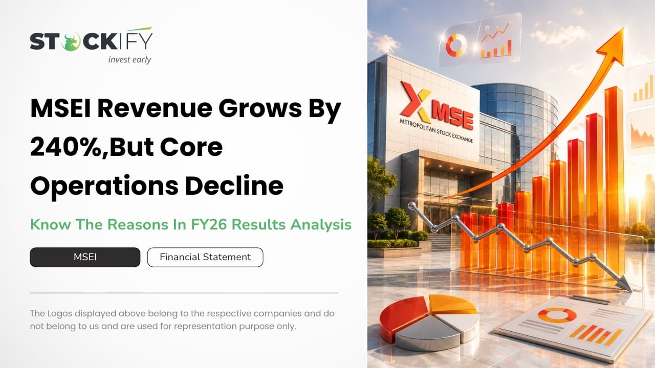 MSEI FY26 Results: Revenue Up 240%, Operations Decline