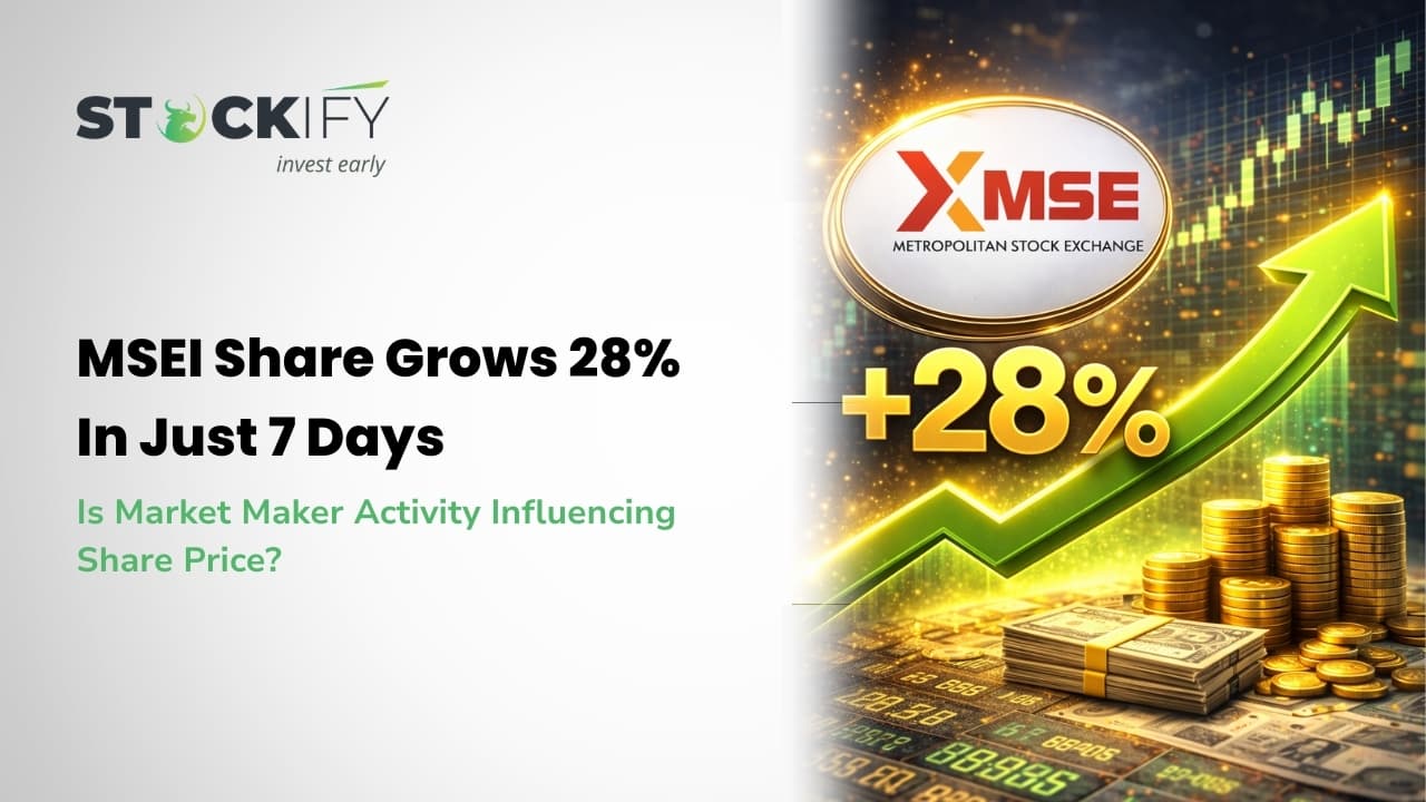MSEI Unlisted Share Jumps 28%: In 7 Days : Market Maker Effect?