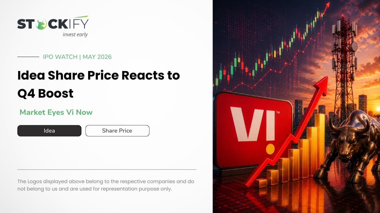 idea share price