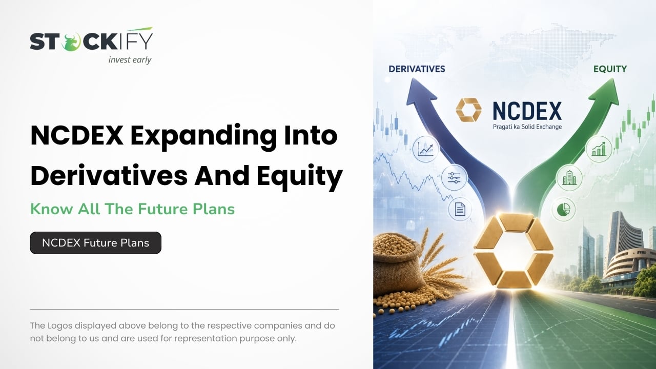 NCDEX Future expansion plans