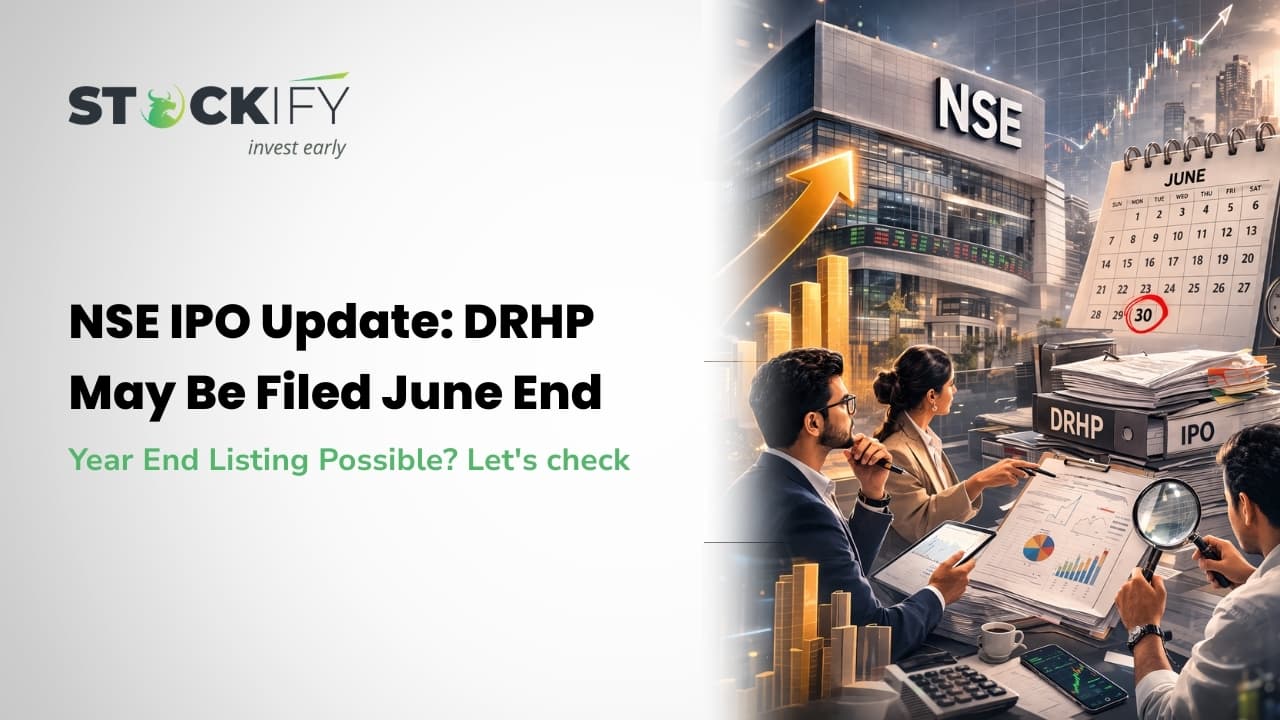 NSE IPO UPDATE : Possible DRHP filing by June End