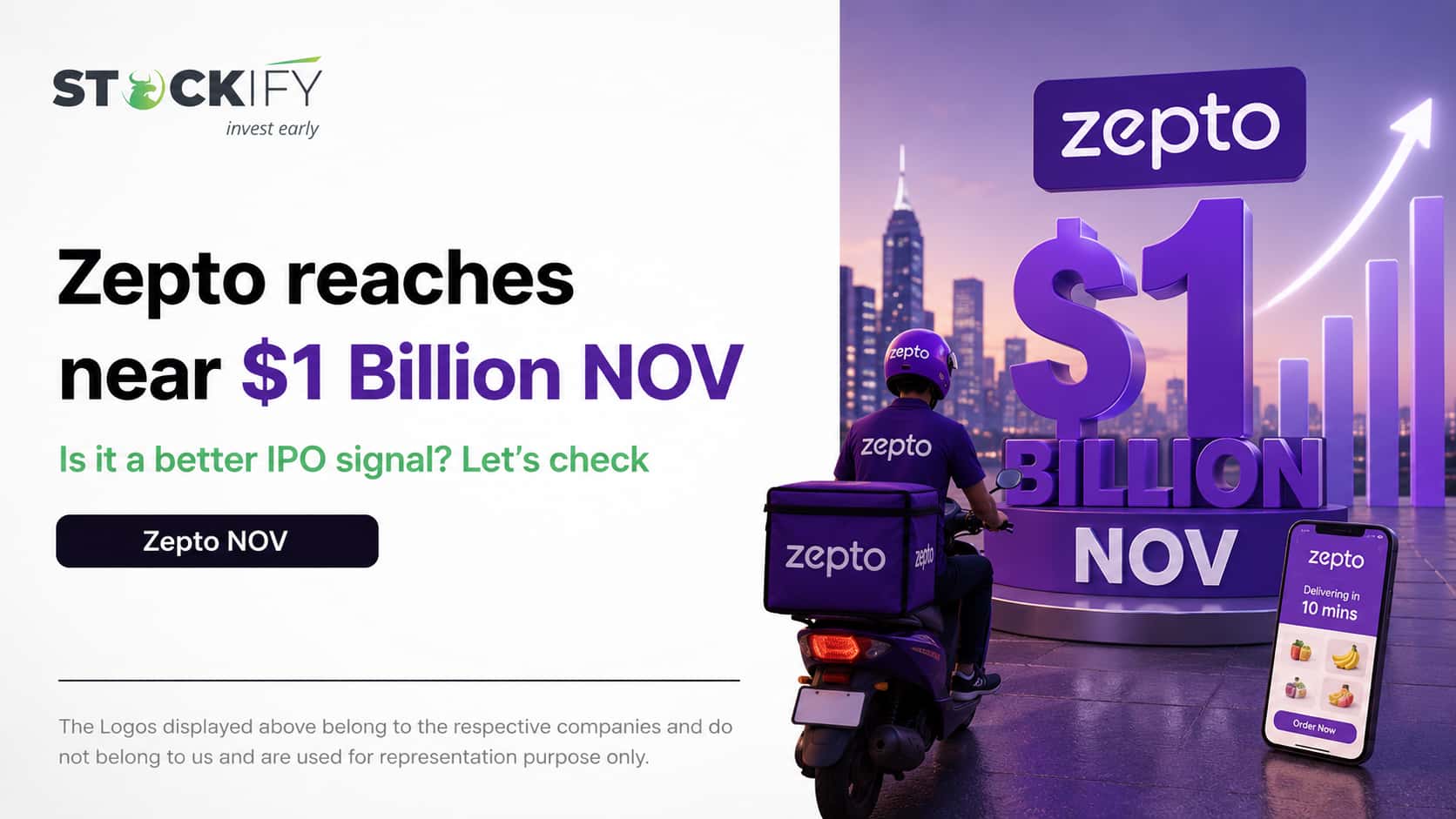 Zepto NOV