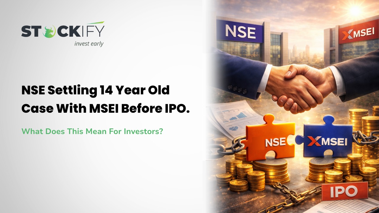 Why Is NSE Cleaning 14 Year Case With MSEI Just Before IPO?