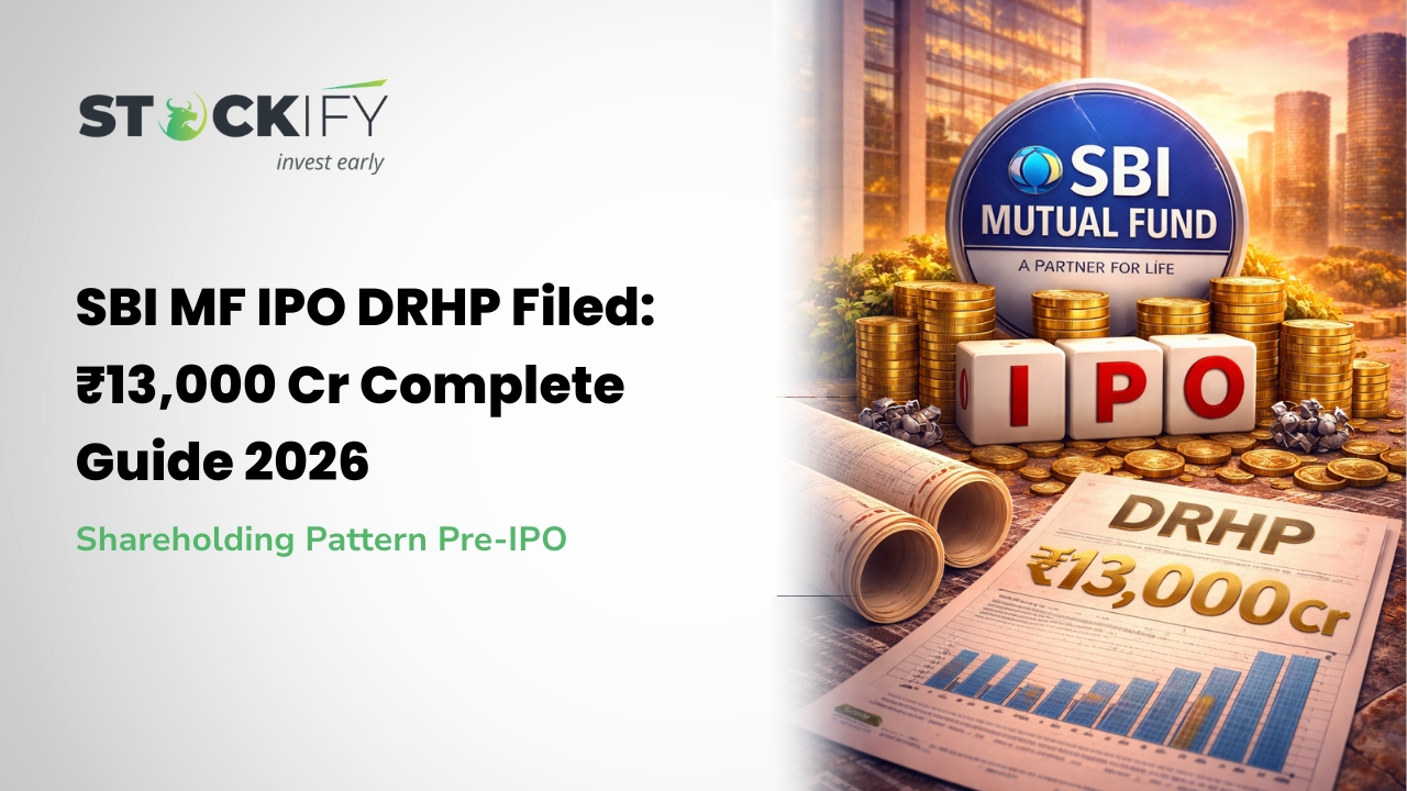 SBI MF IPO DRHP
