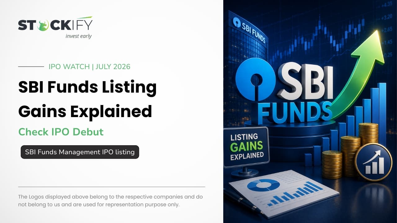 SBI Funds Management IPO Listing