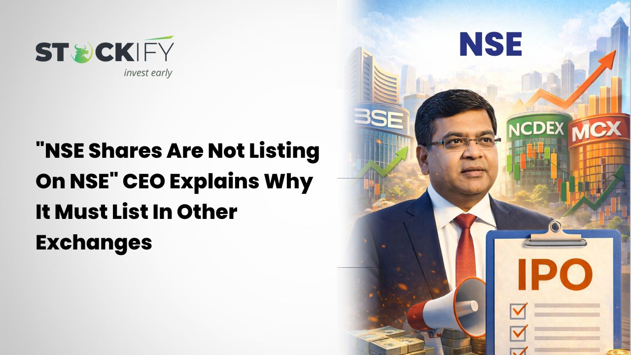 NSE India IPO Is 100% OFS, Not Listing On NSE: Ashish Chauhan