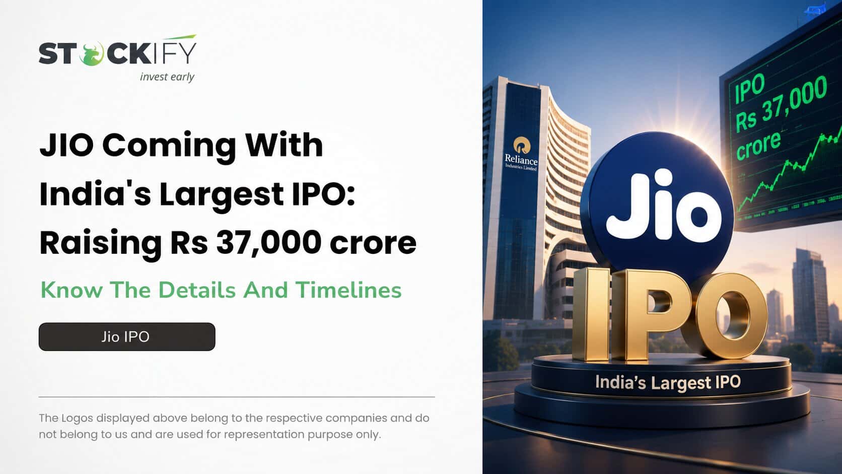 Jio IPO Details