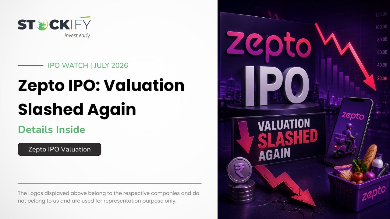 Zepto IPO Valuation Size Cut