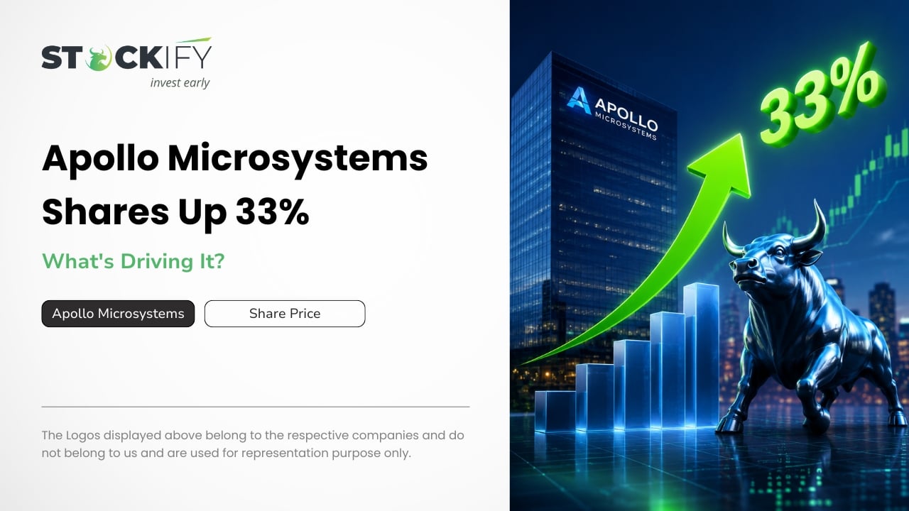 Why Apollo Microsystems Share Price Grew 33% in 1 Month