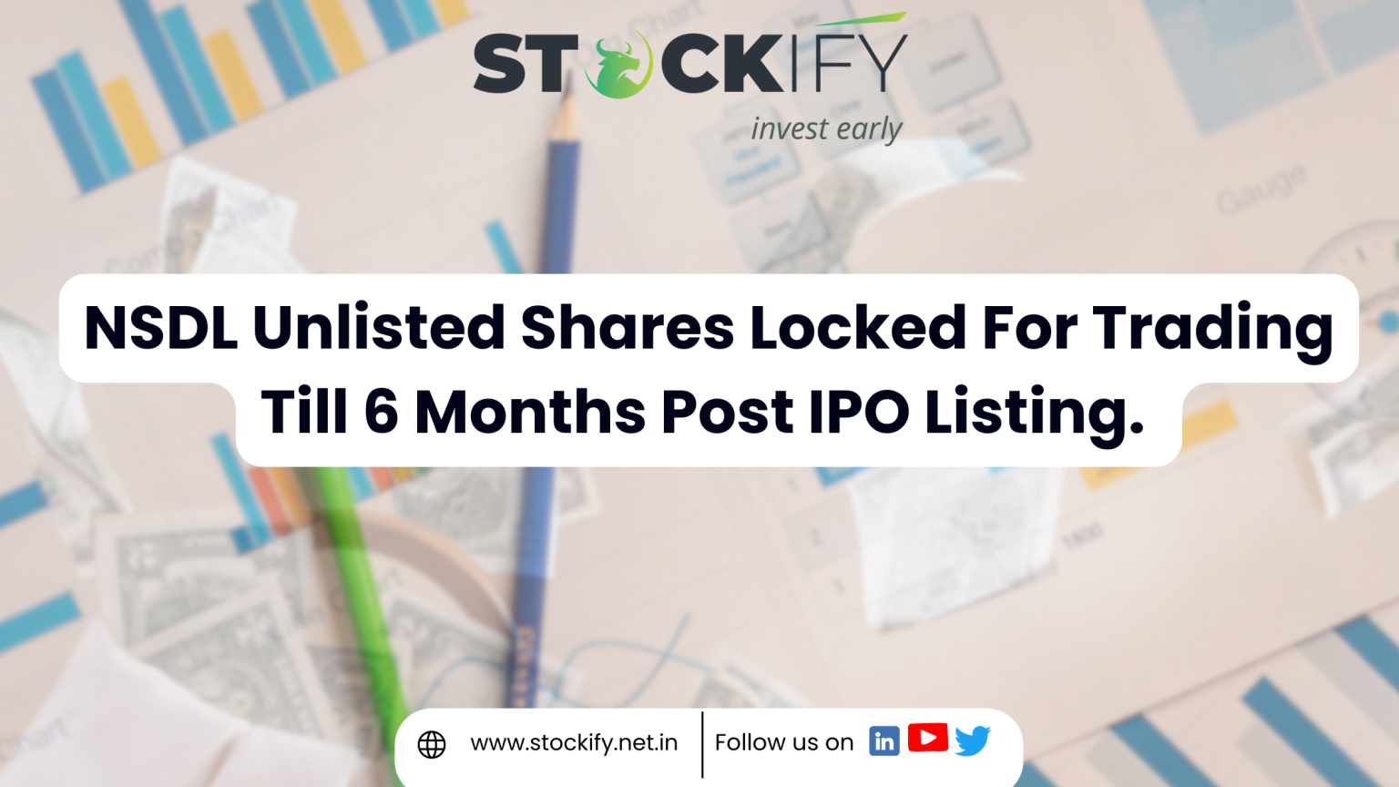 NSDL Pre-IPO Shares Locked From July 18: No Transactions Allowed Till 6 Months Post Listing