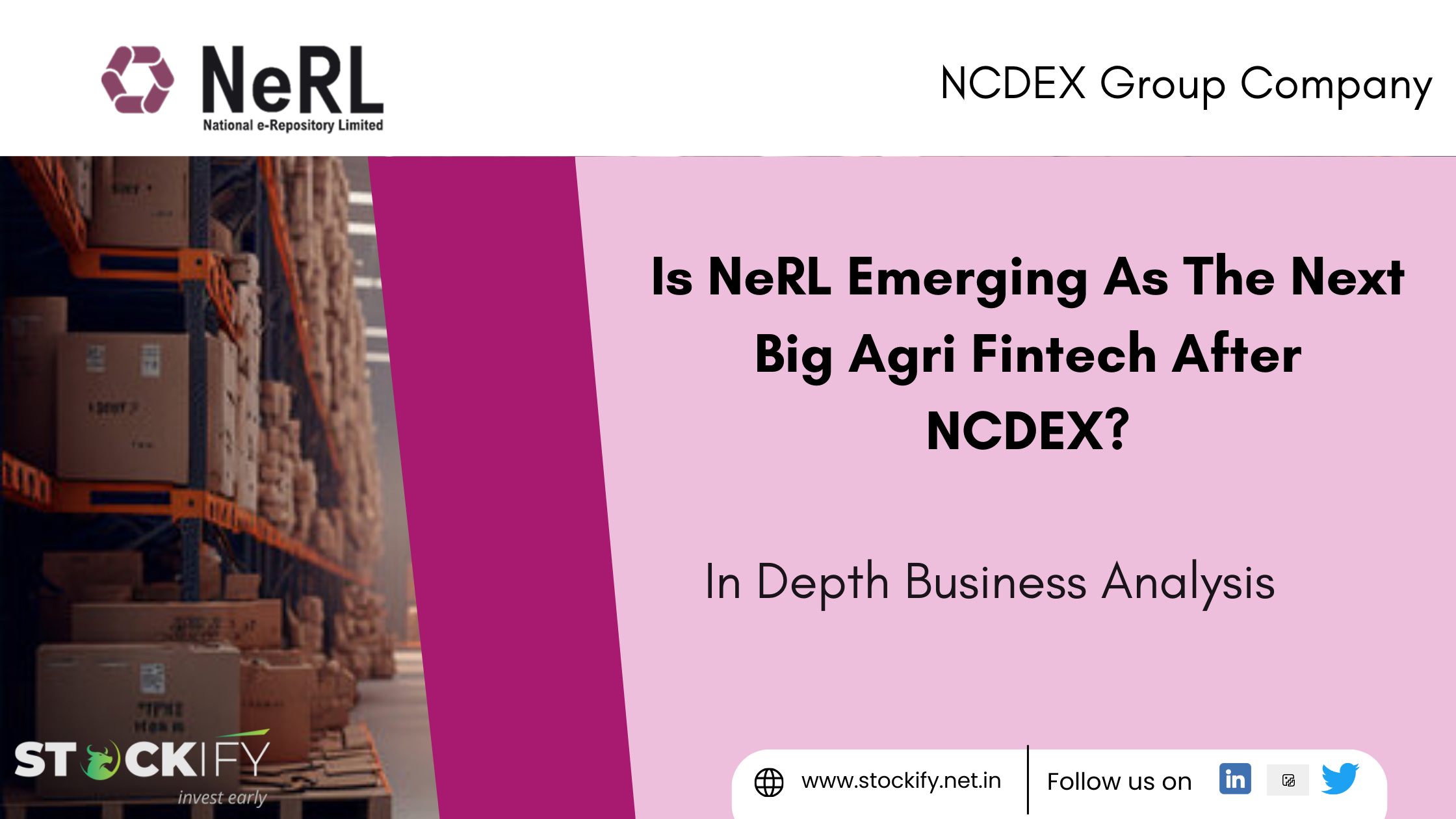 NeRL Emerging As The Next Big Agri Fintech After NCDEX