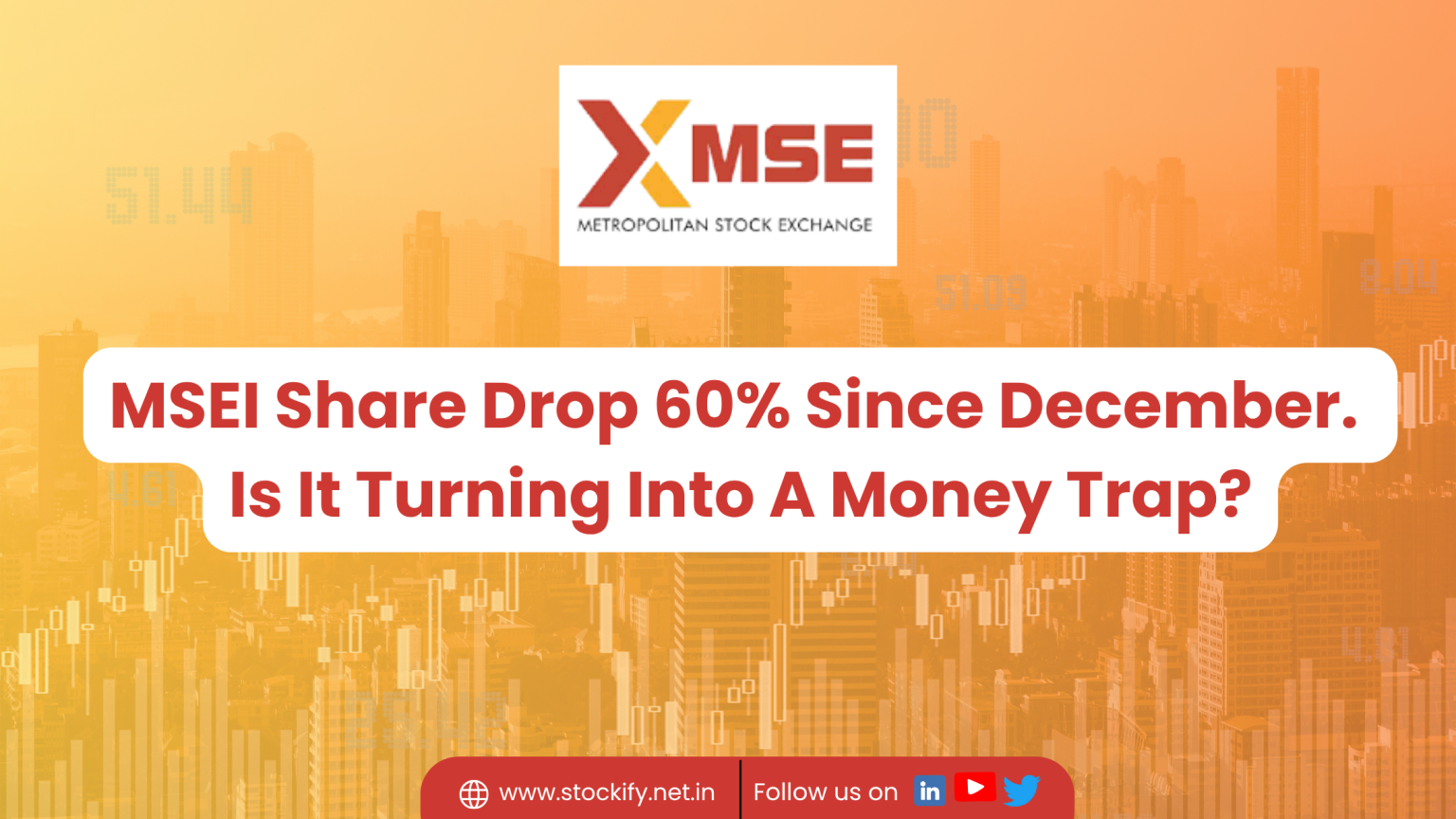 MSEI  Unlisted Share Crash 60%: SEBI Crushes Comeback Plans