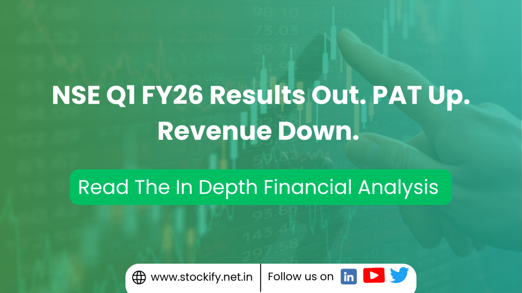 NSE Q1FY26 Financial Results Analysis